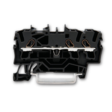 Wago 2002 Series 3-Conductor Through Terminal Block 2.5 mm² Suitable for Ex e II Applications (100 Pack)