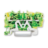 Wago 2002 Series 3-Conductor Through Terminal Block 2.5 mm² Suitable for Ex e II Applications (100 Pack)