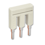 Wago 2002 Series Push-In Multi-Way Insulated Jumper Bar (25 Pack) 2002-402 to 2002-410