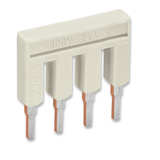 Wago 2002 Series Push-In Multi-Way Insulated Jumper Bar (25 Pack) 2002-402 to 2002-410