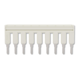 Wago 2002 Series Push-In Multi-Way Insulated Jumper Bar (25 Pack) 2002-402 to 2002-410