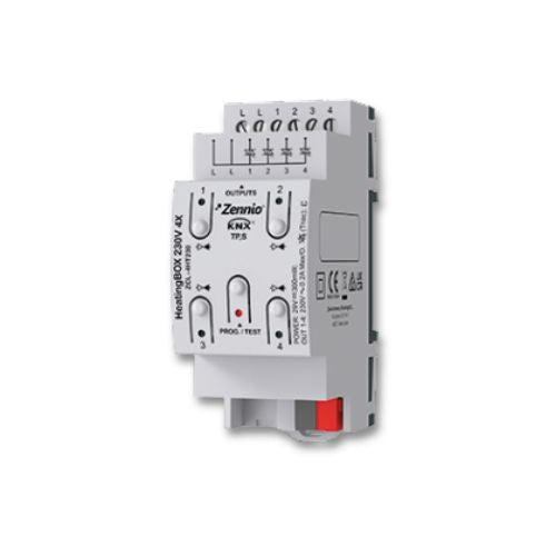 Zennio ZCL-4HT230 HeatingBox 230V 4X