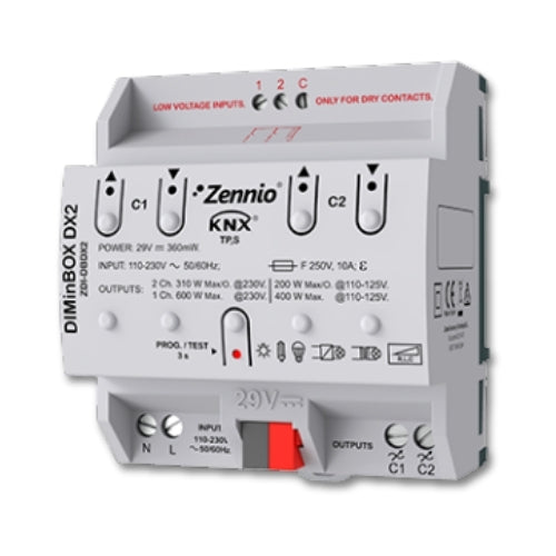 Zennio ZDI-DBDX2 DIMinBox DX2