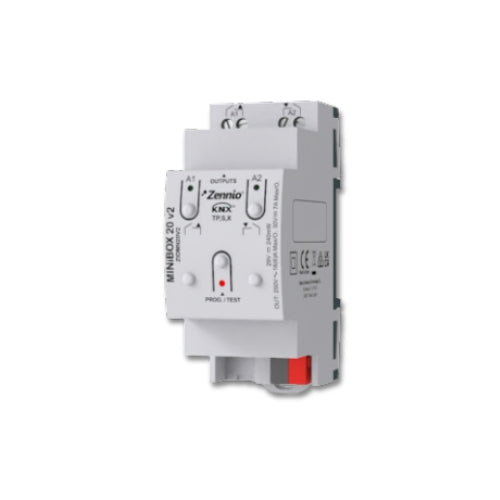 Zennio ZIOMN20V2 MiniBox 20 V2