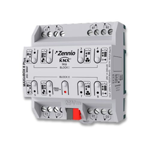 Zennio ZIO-MB8P MAXinBox 8 PLus V3
