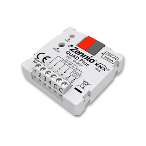 Zennio ZIO-QUADP Quad Plus