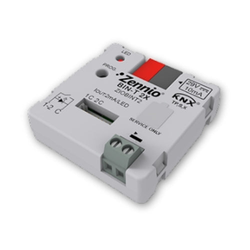 Zennio ZIOBINT2 BIN-T 2X