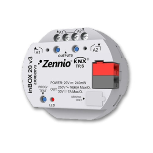 Zennio ZIOIB20V3 inBox 20 V3