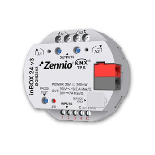 Zennio ZIOIB24V3 inBox 24 V3