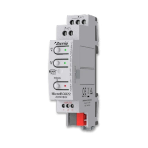 Zennio ZIOMCB22 MicroBox 22