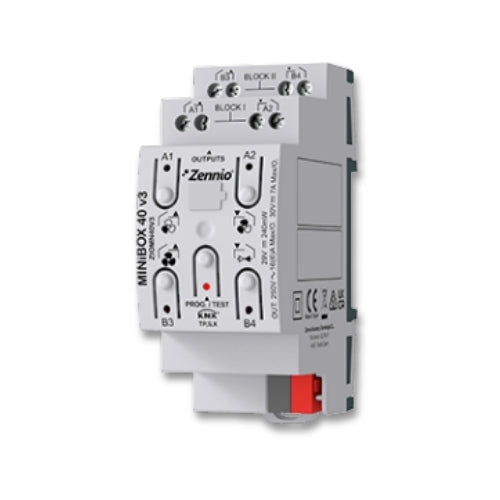 Zennio ZIOMN40V3 MiniBox 40 V3