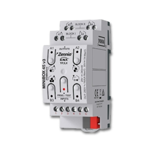 Zennio ZIOMN45V3 MiniBox 45 V3