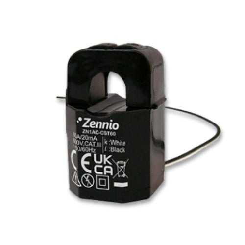 Zennio ZN1AC-CST60 KES Plus Accessory Current Transformer – 60 A