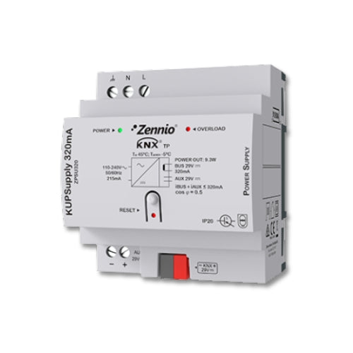 Zennio ZPSU320 KUPSupply 320mA
