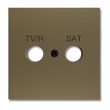 Zennio ZS70CTVRS New Covers for the TV-R/SAT Mechanism