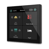 Zennio ZVICX40 CX40 4” KNX Capacitive Touch Panel