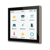 Zennio ZVICX40 CX40 4” KNX Capacitive Touch Panel
