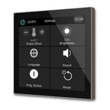 Zennio ZVICX40 CX40 4” KNX Capacitive Touch Panel