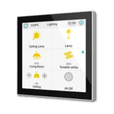 Zennio ZVICX40 CX40 4” KNX Capacitive Touch Panel