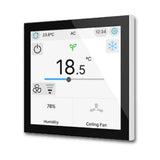 Zennio ZVICX40 CX40 4” KNX Capacitive Touch Panel