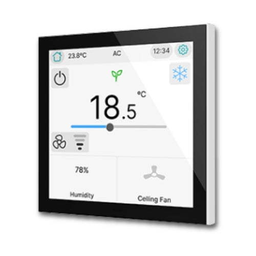 Zennio ZVICX40 CX40 4” KNX Capacitive Touch Panel