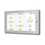Zennio ZVICX50 CX50 KNX Touch Panel 5" Display