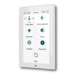 Zennio ZVICX50 CX50 KNX Touch Panel 5" Display