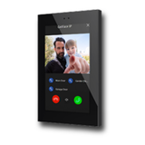 Zennio ZVIZ50 Z50 Color Touch Panel 5" Display