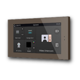 Zennio ZVIZ50 Z50 Color Touch Panel 5" Display